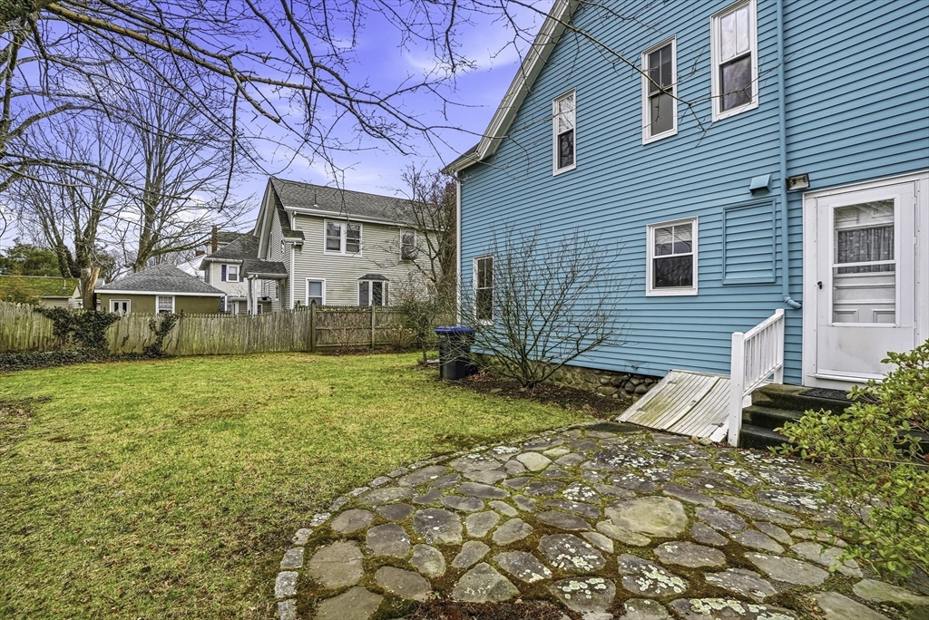 2 Maple Avenue Natick, MA 01760 - Photo 38 of 41 a view of a house with a yard