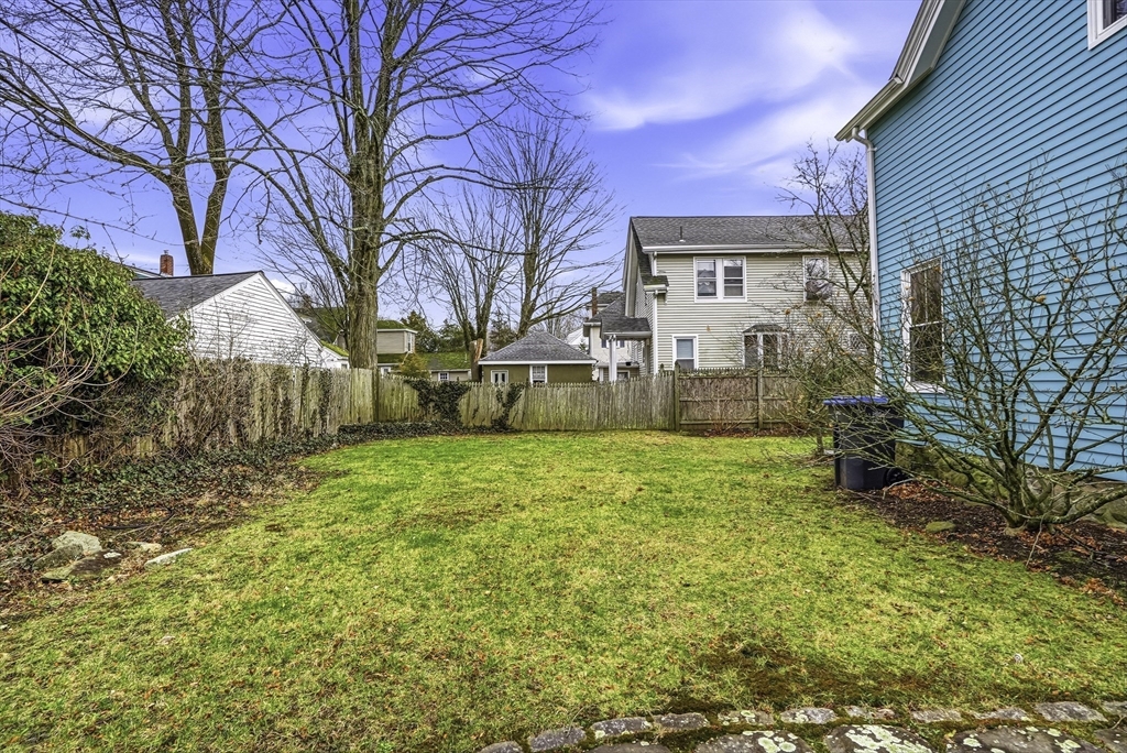 2 Maple Avenue Natick, MA 01760 - Photo 39 of 41 a view of a house with backyard and tree