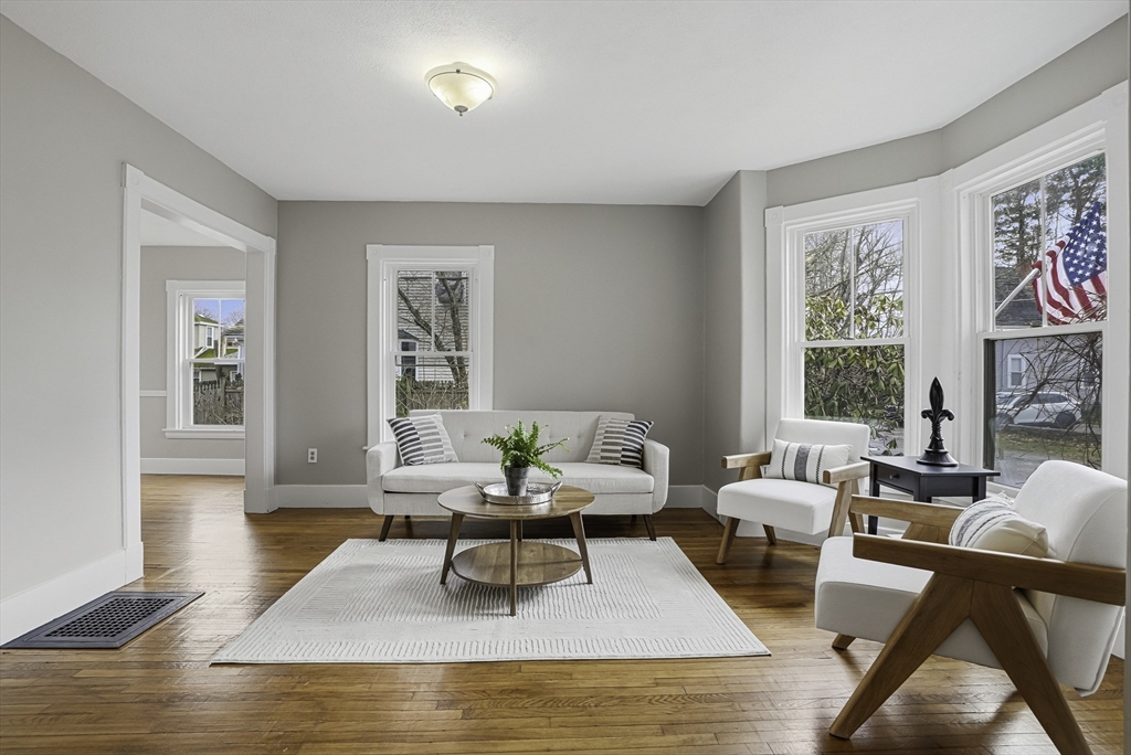 2 Maple Avenue Natick, MA 01760 - Photo 6 of 41 a living room with furniture rug and window