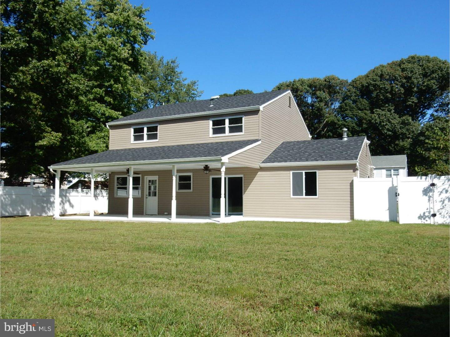 53 Spring Hill Drive Laurel Springs, NJ 08021 - Photo 20 of 22 Exterior Back