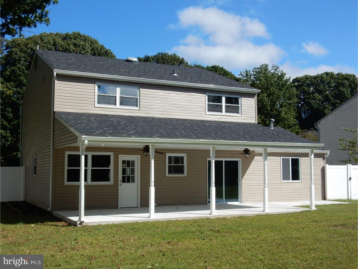 53 Spring Hill Drive Laurel Springs, NJ 08021 - Photo 21 of 22 Exterior Back