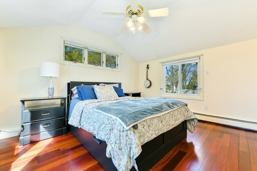 47 White Pine Road Newton, MA 02464 - Photo 13 of 24 a bedroom with a bed and a window