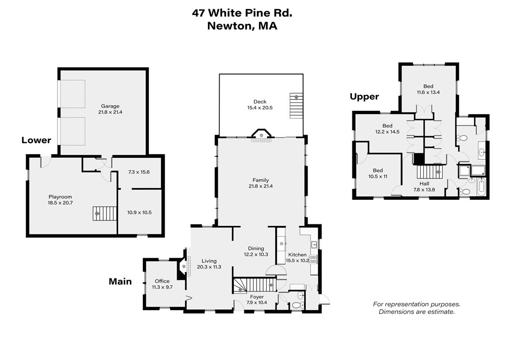 47 White Pine Road Newton, MA 02464 - Photo 24 of 24