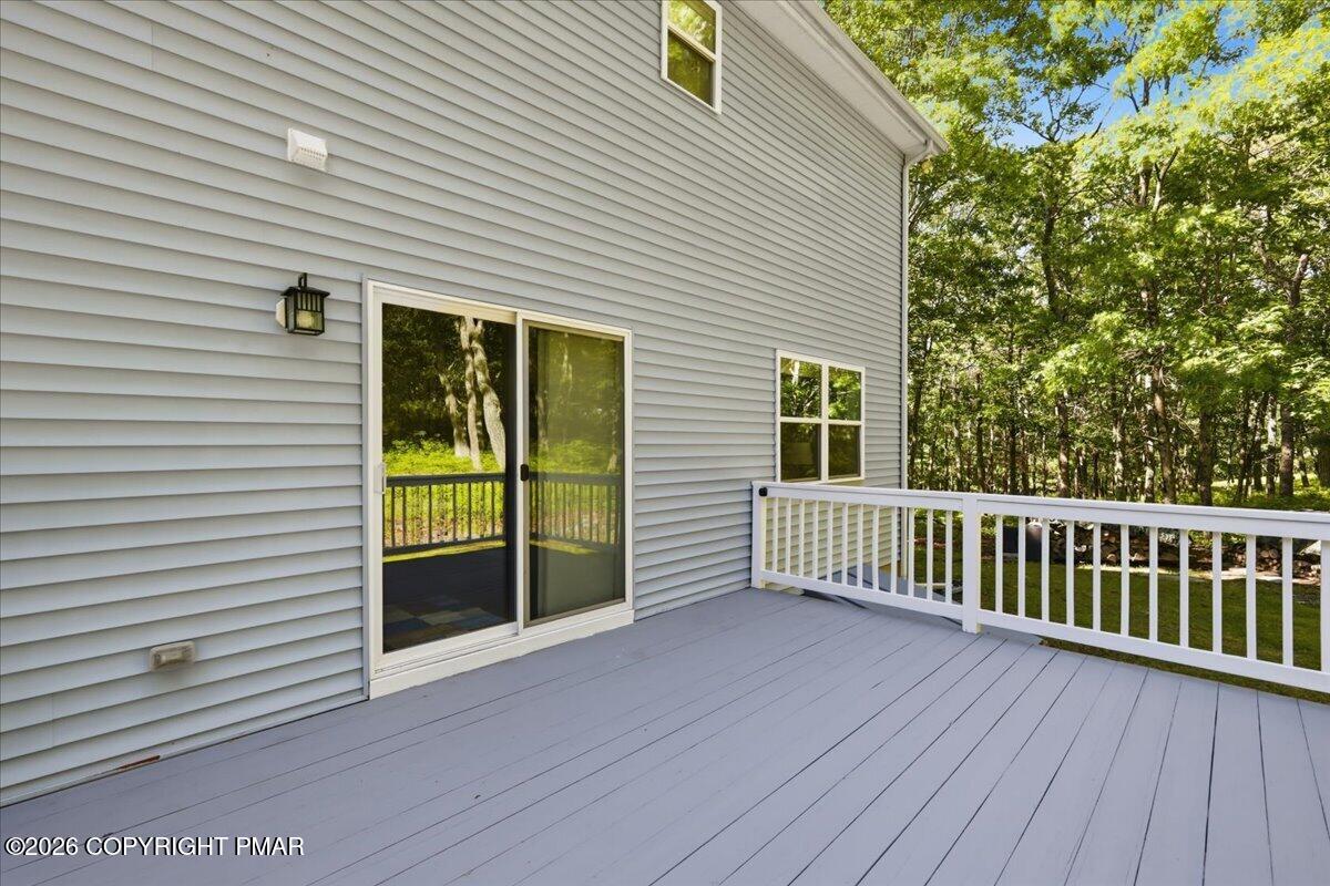 1212 North Whittaker Road Bushkill, PA 18324 - Photo 29 of 40 Back Deck