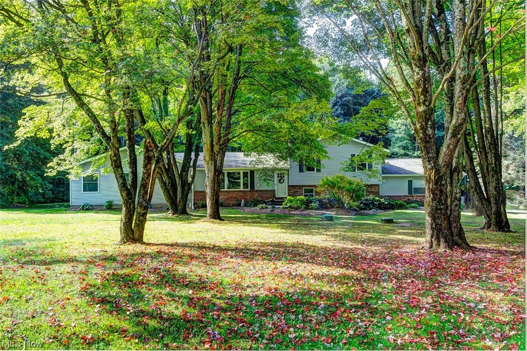 16733 Claridon Troy Road Burton, OH 44021 - Photo 1 of 35 View of yard