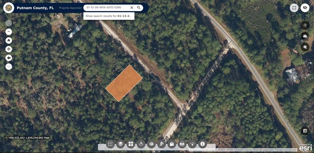 105 Longtree Street Georgetown, FL 32139 - Photo 7 of 11 a aerial view of a house