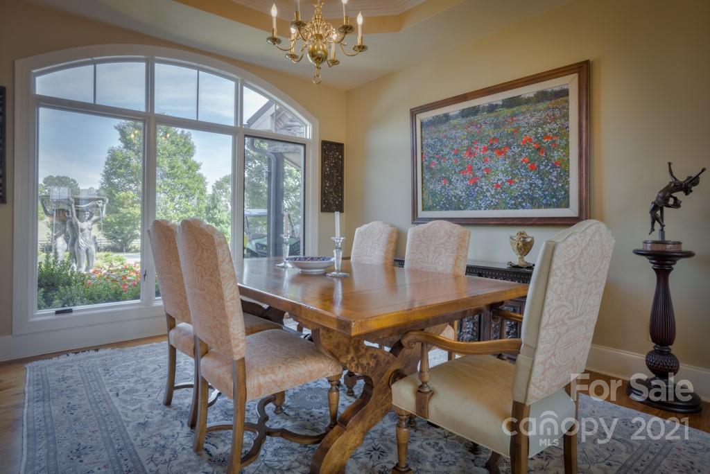874-a R A R Thompson Road, Unit 24 Mill Spring, NC 28756 - Photo 12 of 47 a view of a dining room with furniture window and outside view