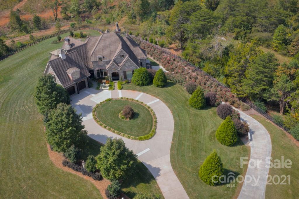 874-a R A R Thompson Road, Unit 24 Mill Spring, NC 28756 - Photo 47 of 47 an aerial view of a house having outdoor space