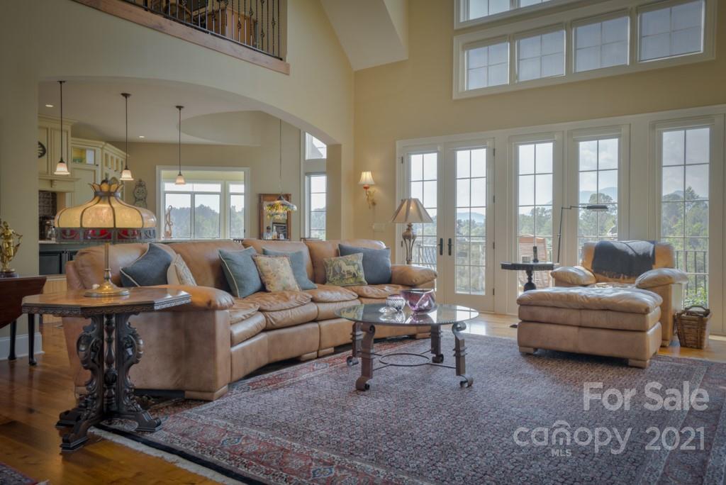 874-a R A R Thompson Road, Unit 24 Mill Spring, NC 28756 - Photo 9 of 47 a living room with furniture and a large window