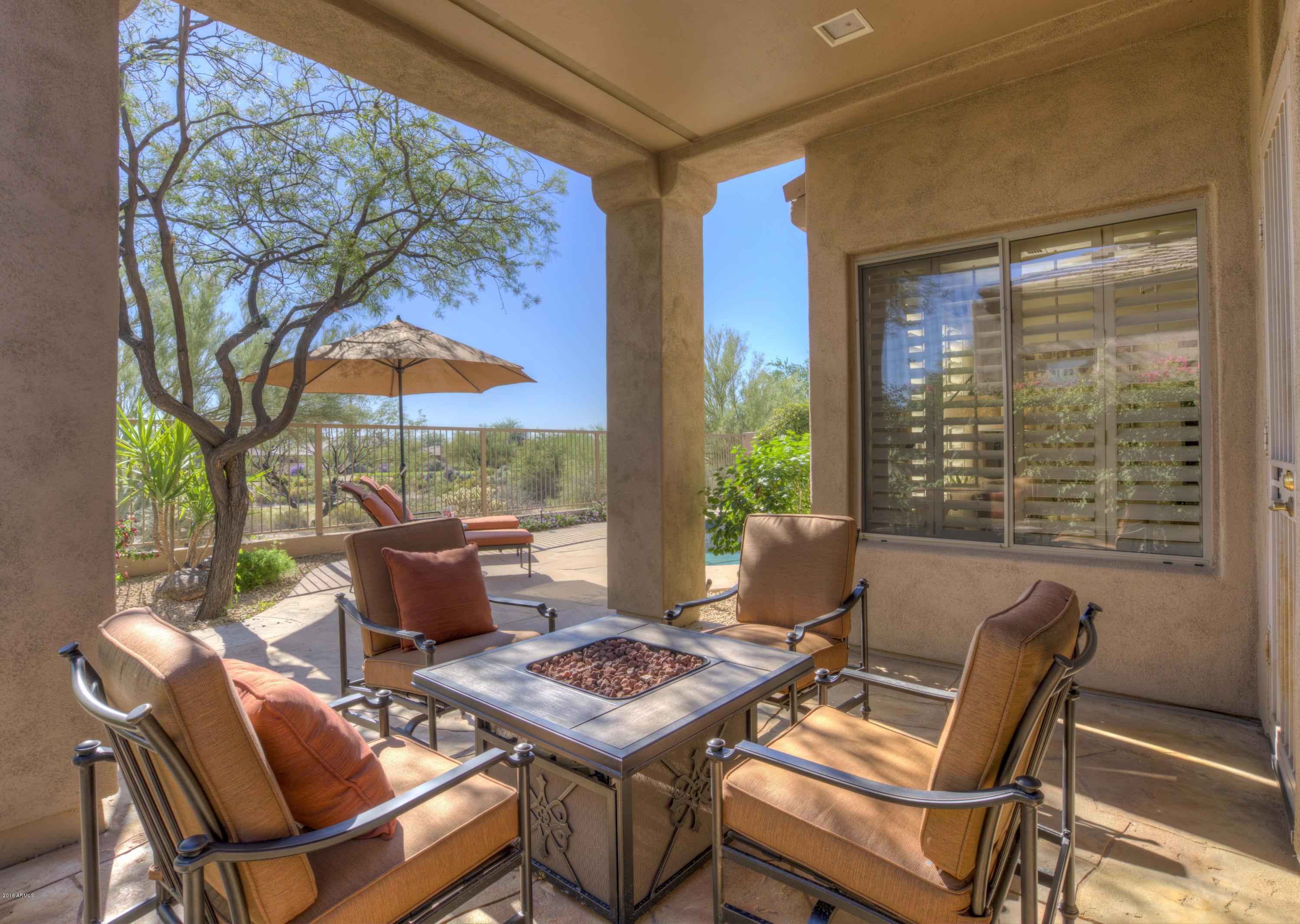 6465 Shooting Star Way Scottsdale, AZ 85266 - Photo 20 of 25 Covered patio