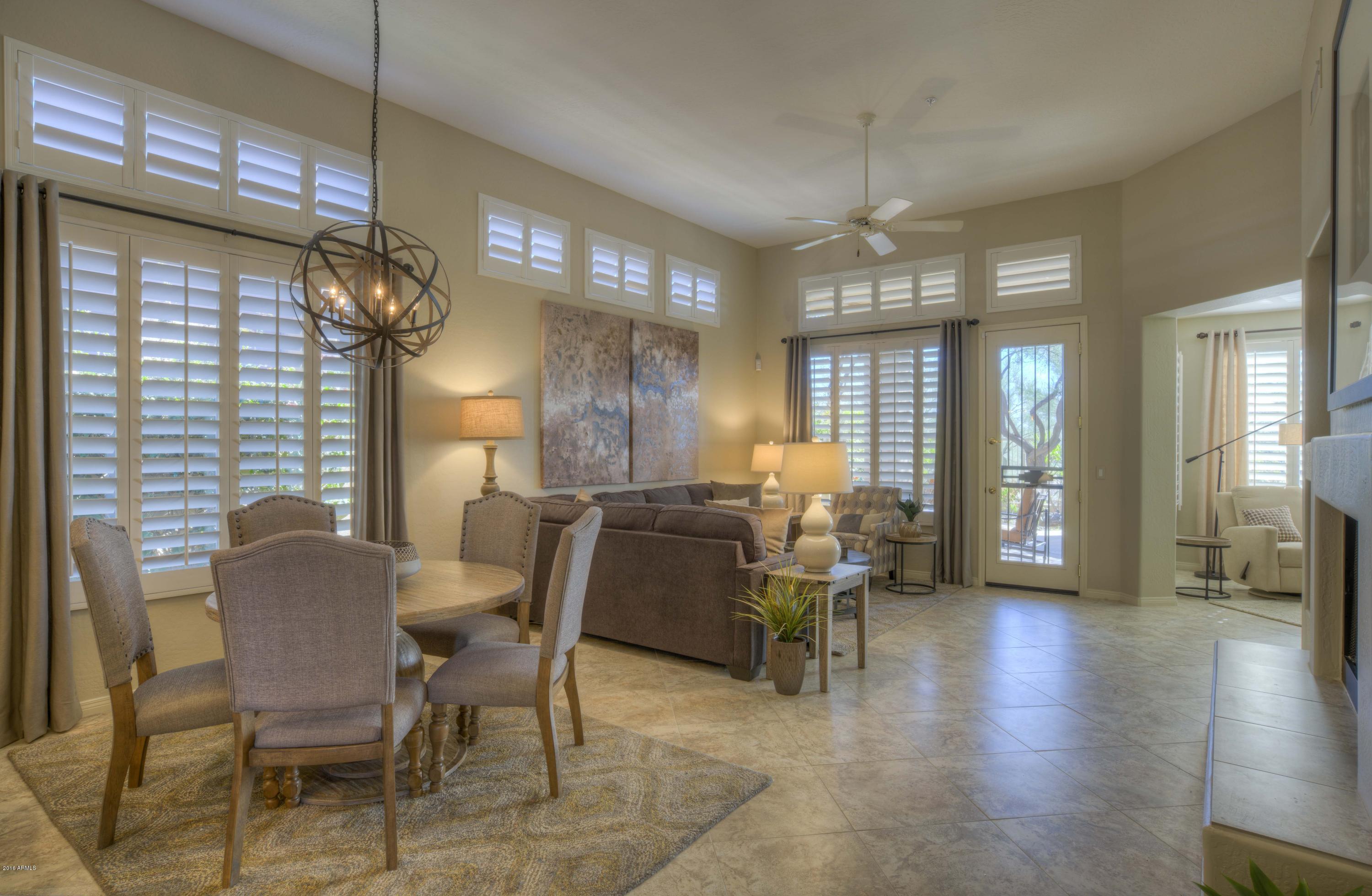 6465 Shooting Star Way Scottsdale, AZ 85266 - Photo 5 of 25 Dining room/Great room