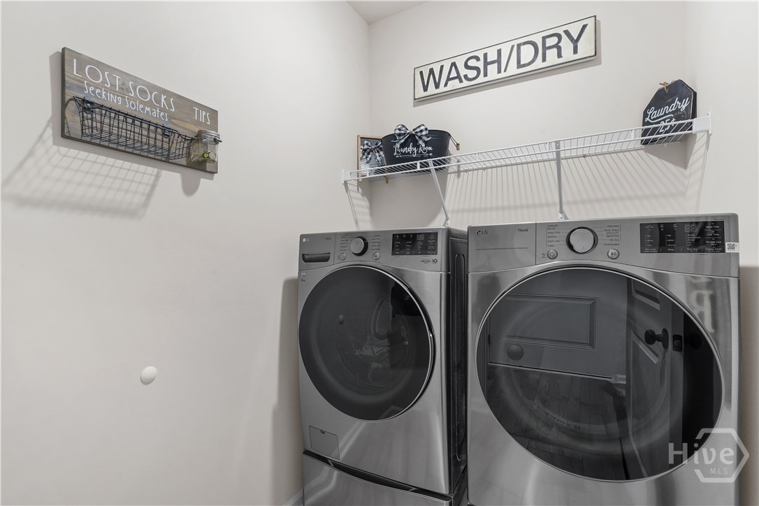 310 Merganser Drive Pooler, GA 31322 - Photo 11 of 36 Laundry Room