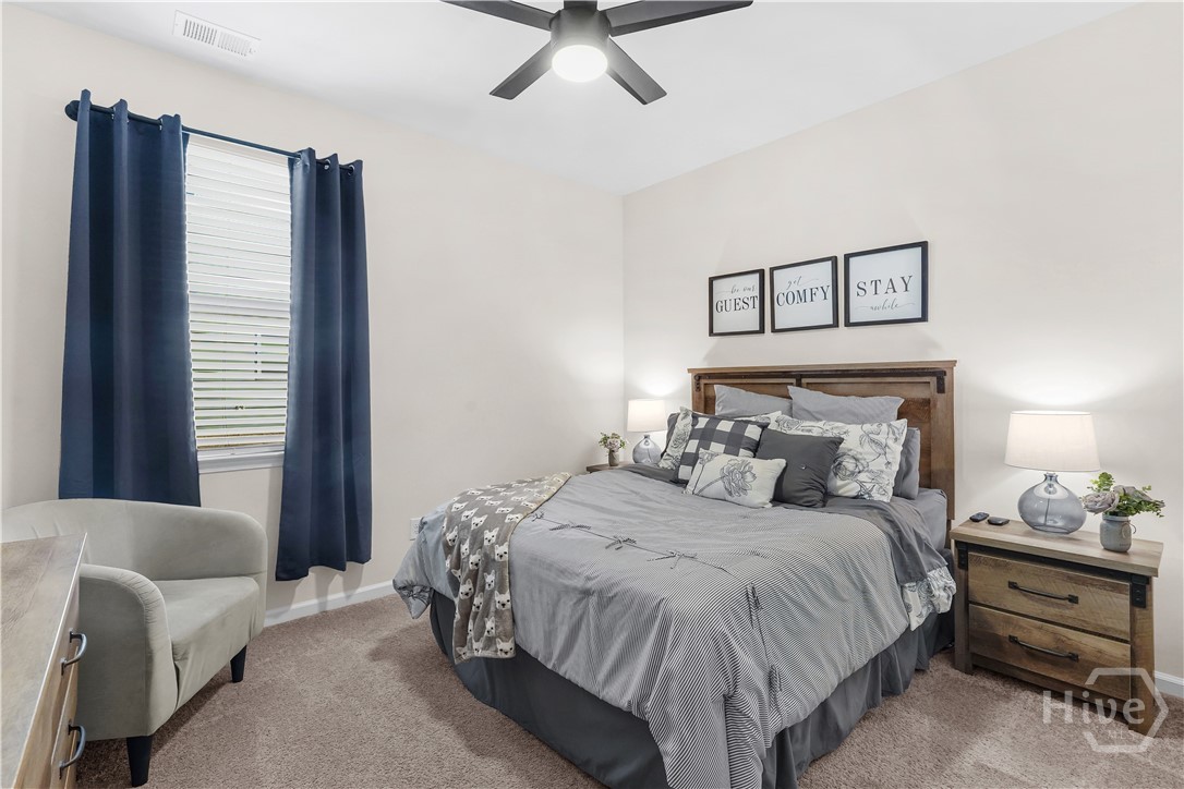 310 Merganser Drive Pooler, GA 31322 - Photo 13 of 36 Bedroom 3