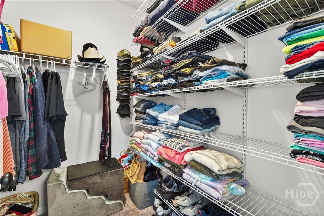 310 Merganser Drive Pooler, GA 31322 - Photo 30 of 36 Primary Closet