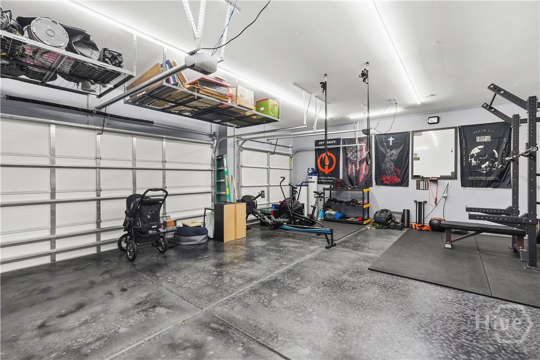 310 Merganser Drive Pooler, GA 31322 - Photo 31 of 36 Finished Garage