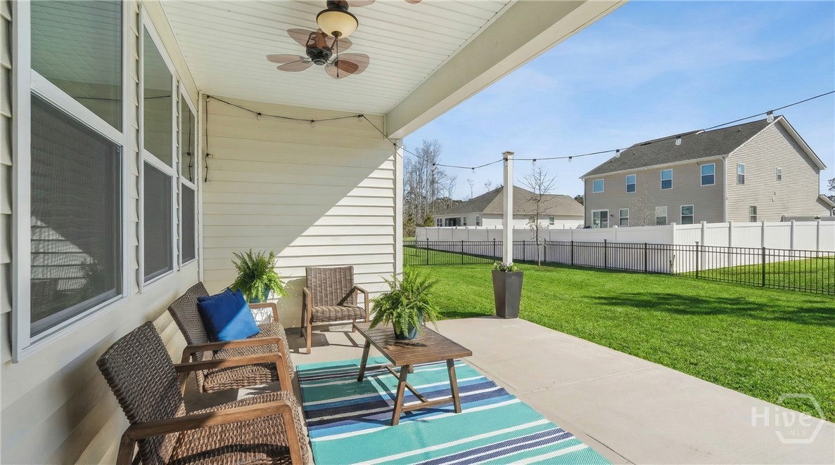 310 Merganser Drive Pooler, GA 31322 - Photo 33 of 36 Covered Patio