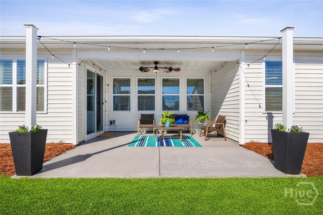 310 Merganser Drive Pooler, GA 31322 - Photo 34 of 36 *Grass is digitally enhanced*