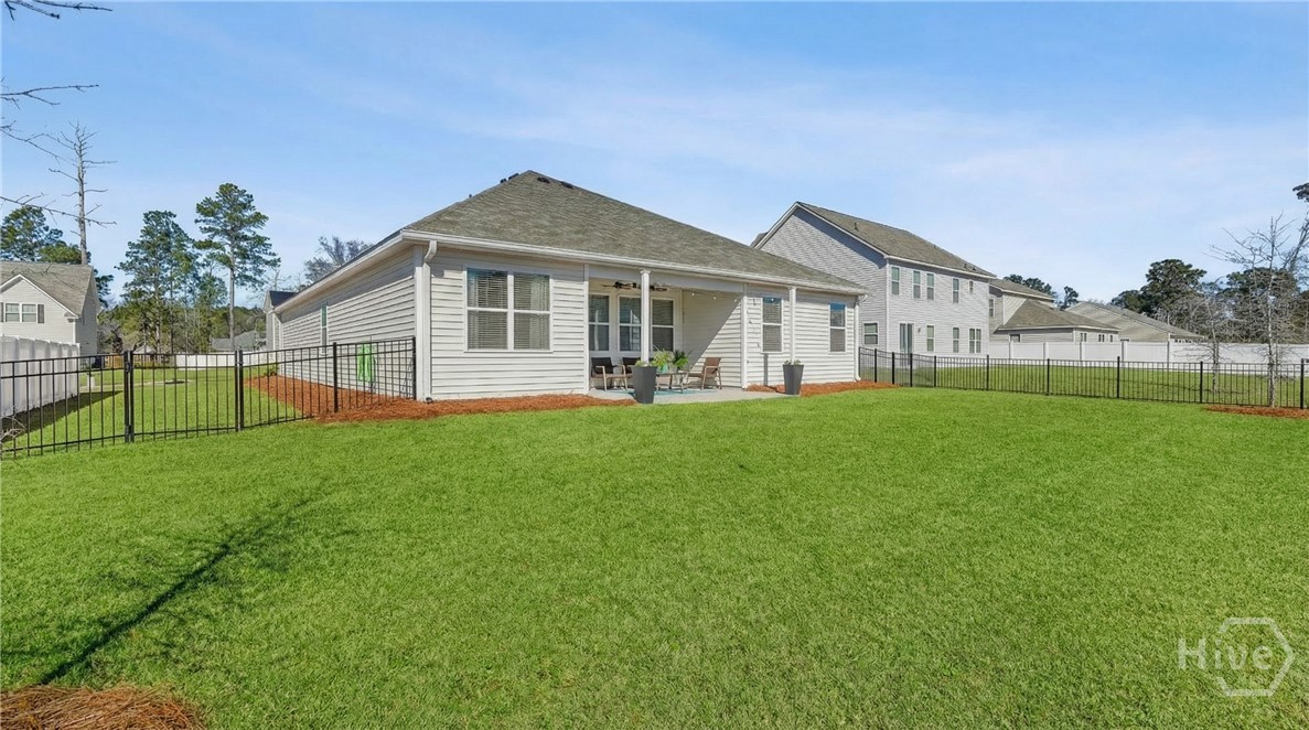 310 Merganser Drive Pooler, GA 31322 - Photo 36 of 36 *Grass is digitally enhanced*