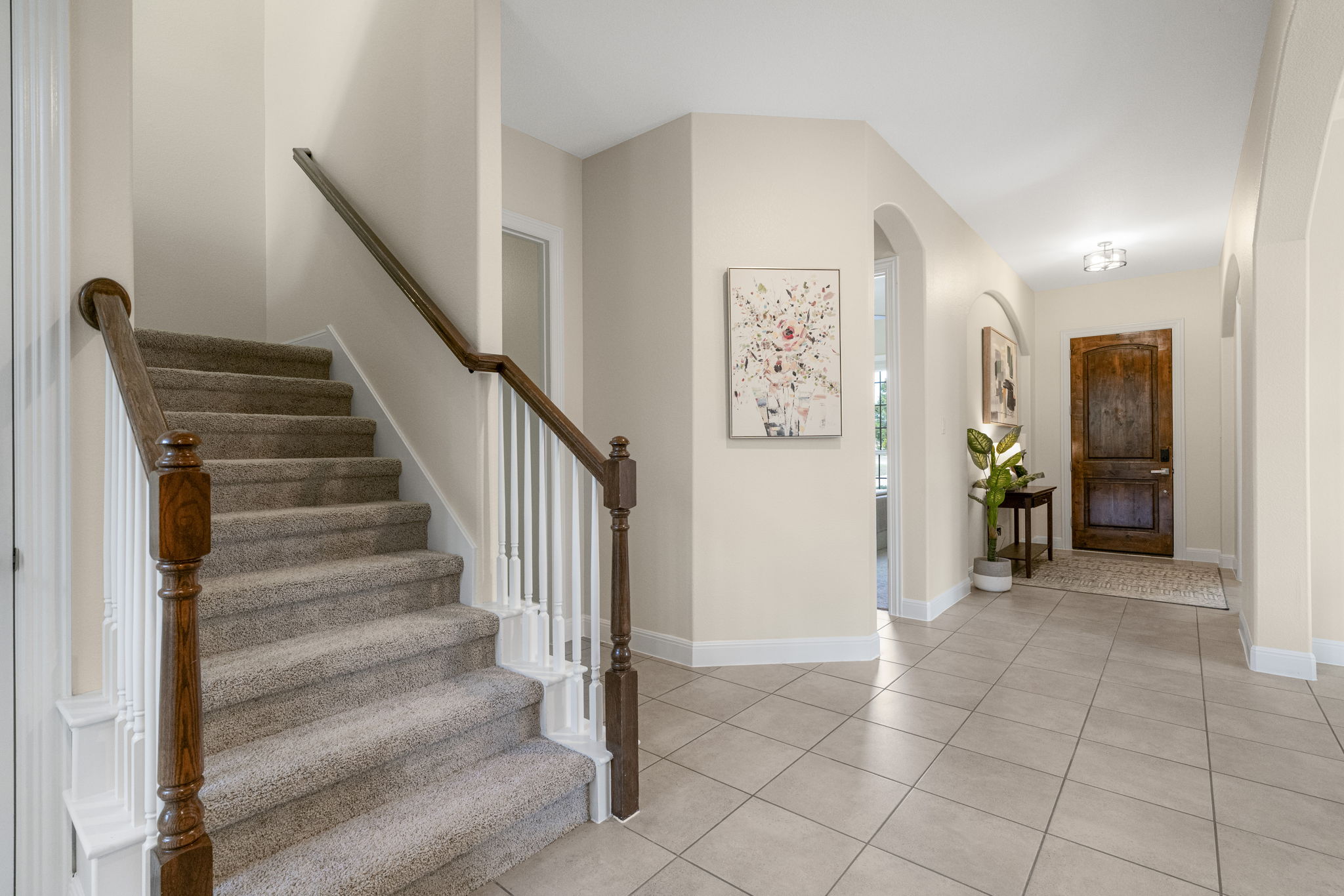 1606 Flint Rock Loop Driftwood, TX 78619 - Photo 21 of 40 As you walk upstairs, you have even more space.