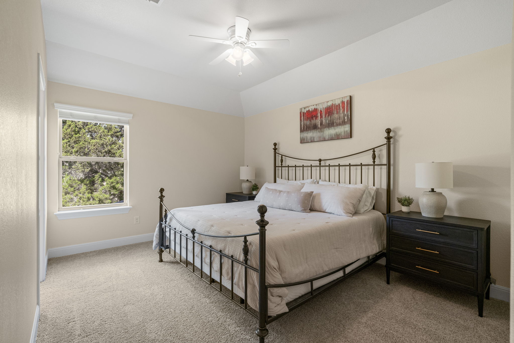 1606 Flint Rock Loop Driftwood, TX 78619 - Photo 29 of 40 Bedroom #5 is in back of home and has a jack and jill bath it shares with Bedroom #6