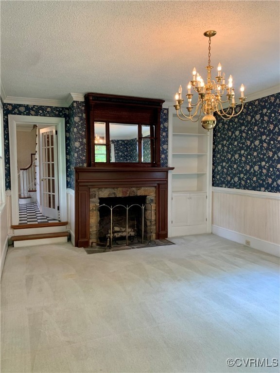 3237 Huntington Trail Cascade, VA 24069 - Photo 16 of 30 Unfurnished living room featuring a notable chande