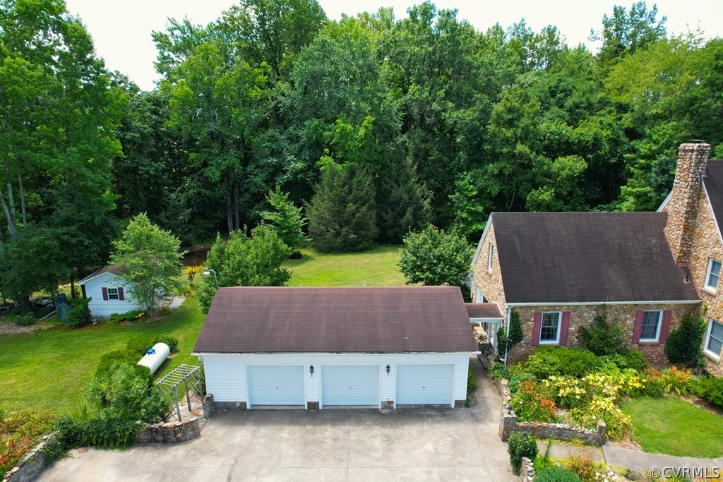 3237 Huntington Trail Cascade, VA 24069 - Photo 2 of 30 Bird's eye view