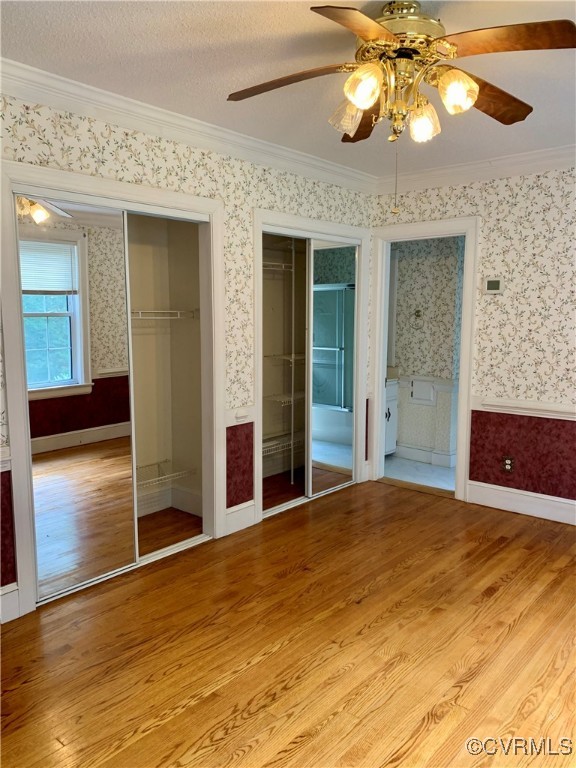 3237 Huntington Trail Cascade, VA 24069 - Photo 21 of 30 Unfurnished bedroom with ceiling fan, a textured c