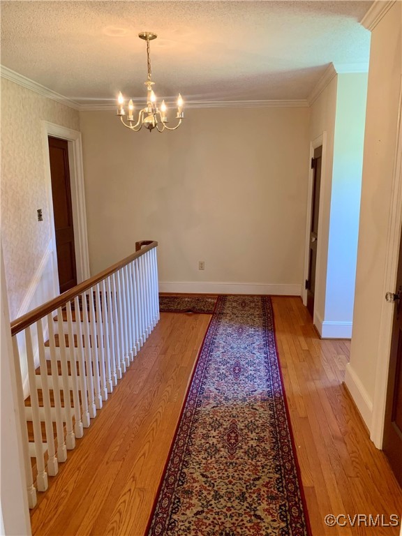 3237 Huntington Trail Cascade, VA 24069 - Photo 24 of 30 Corridor with ornamental molding, a notable chande