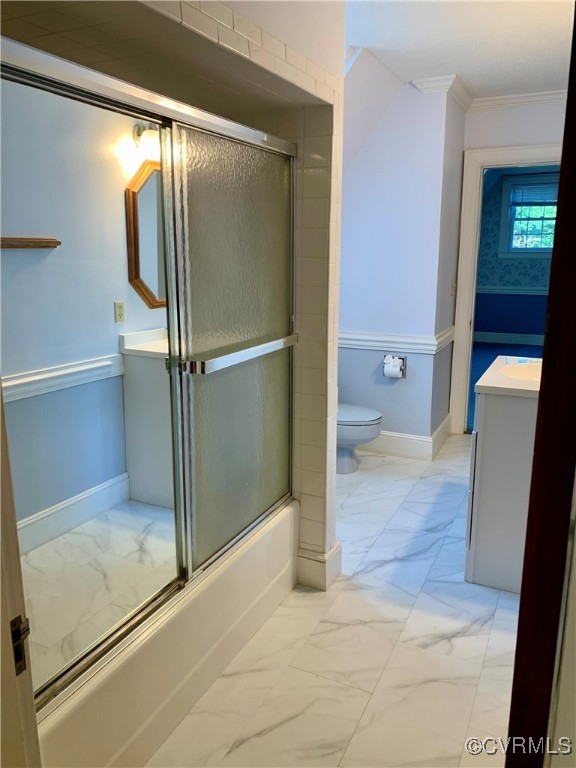 3237 Huntington Trail Cascade, VA 24069 - Photo 29 of 30 Full bathroom with crown molding, shower / bath co