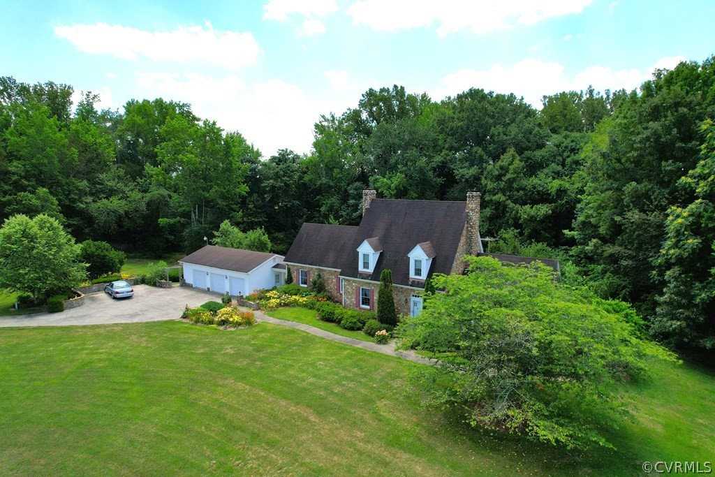 3237 Huntington Trail Cascade, VA 24069 - Photo 3 of 30 Drone / aerial view
