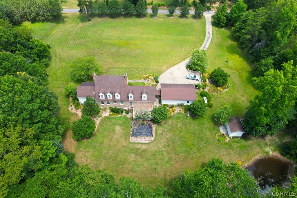 3237 Huntington Trail Cascade, VA 24069 - Photo 4 of 30 Aerial view
