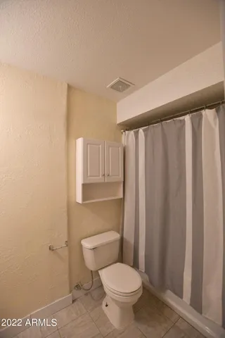 a bathroom with a toilet a sink and a shower