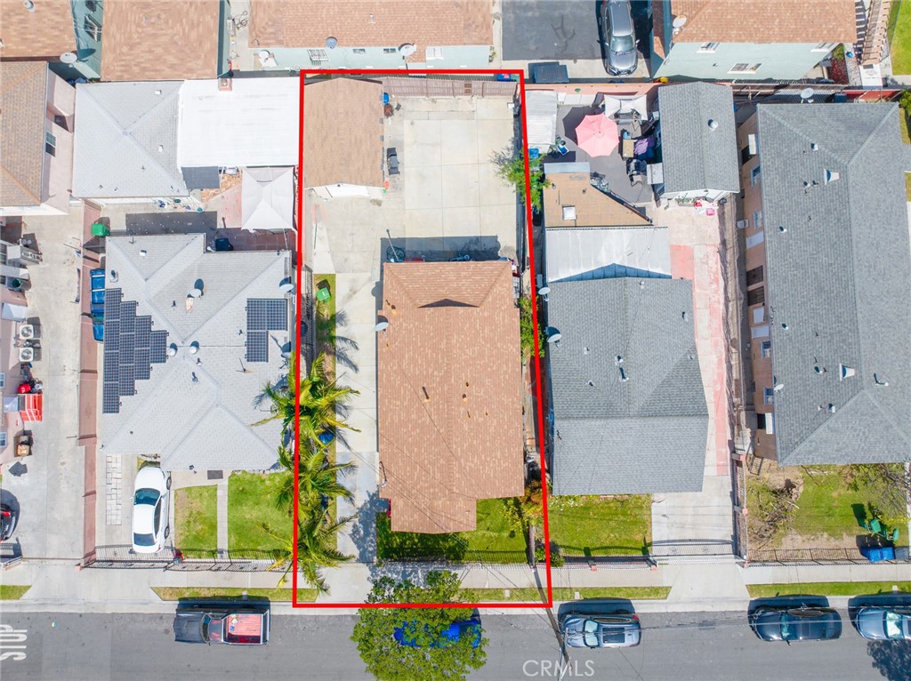 3561 Beck Avenue Bell, CA 90201 - Photo 7 of 11 an aerial view of residential houses with outdoor space