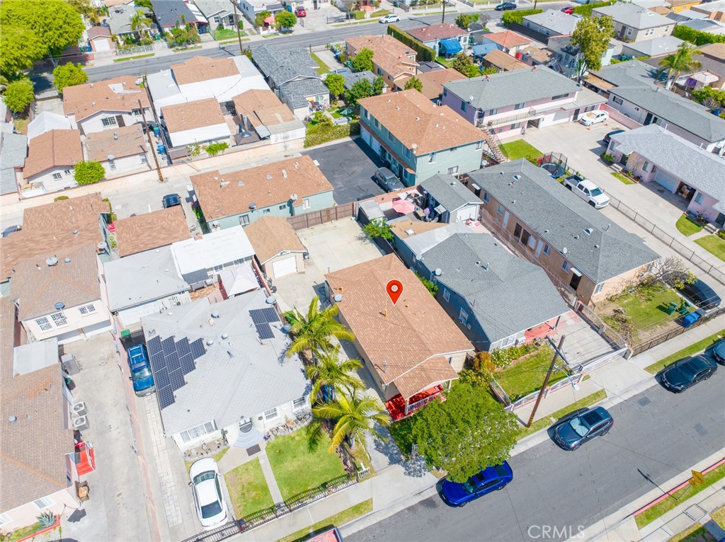 3561 Beck Avenue Bell, CA 90201 - Photo 8 of 11 an aerial view of a city