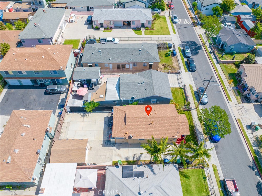 3561 Beck Avenue Bell, CA 90201 - Photo 9 of 11 an aerial view of residential houses with outdoor space