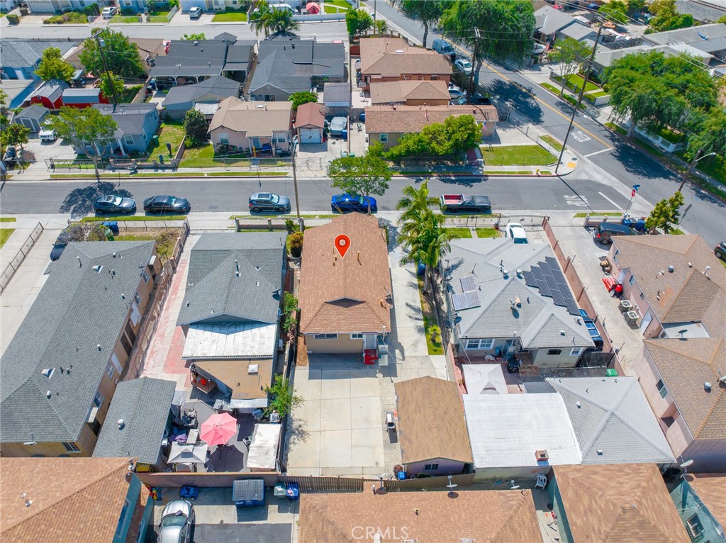 3561 Beck Avenue Bell, CA 90201 - Photo 10 of 11 an aerial view of residential houses with outdoor space