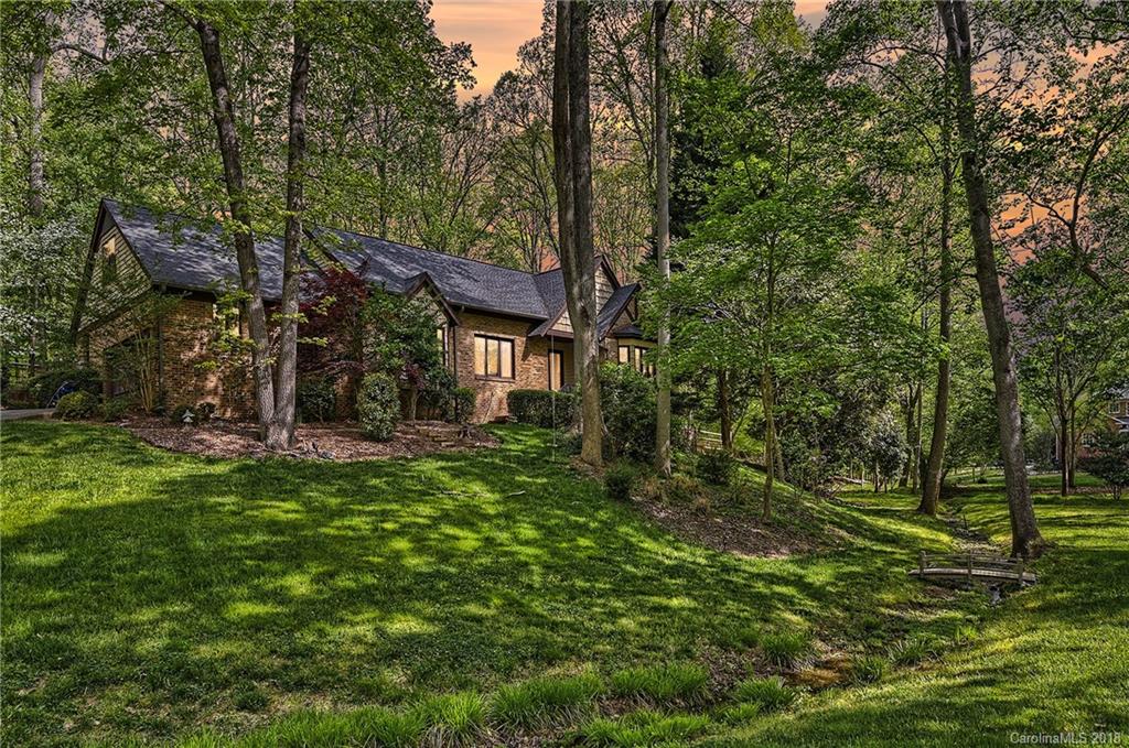 3220 Long Valley Road Charlotte, NC 28270 - Photo 1 of 1 a backyard of a house with lots of green space