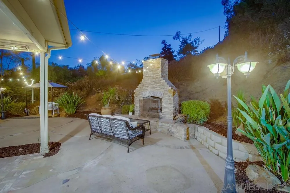 2543 Daisy Lane Fallbrook, CA 92028 - Photo 23 of 74 a view of a house with porch and outdoor space