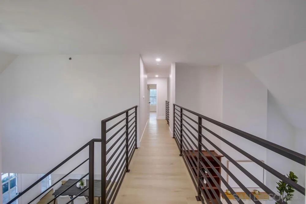2543 Daisy Lane Fallbrook, CA 92028 - Photo 42 of 74 a view of a hallway with wooden floor