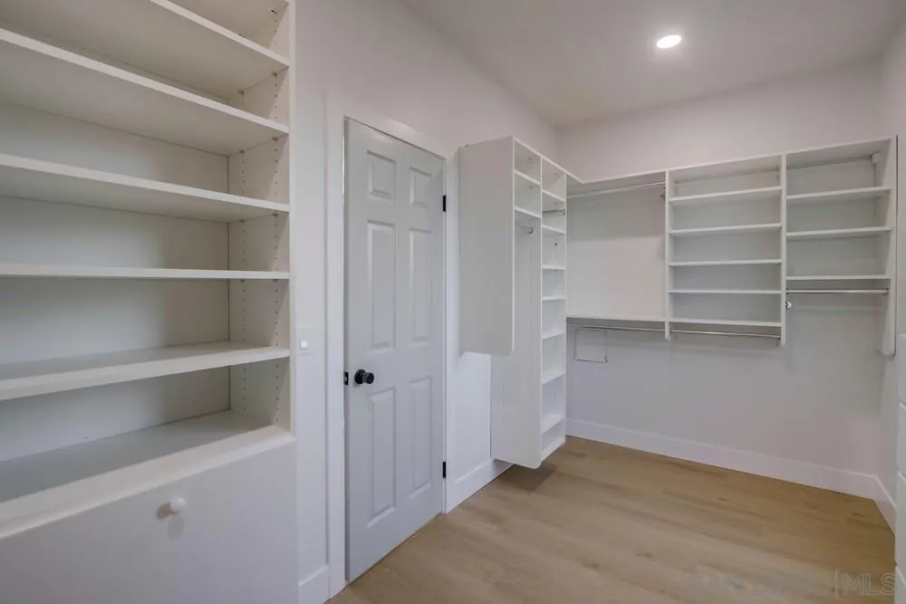 2543 Daisy Lane Fallbrook, CA 92028 - Photo 47 of 74 a view of an empty walk in closet
