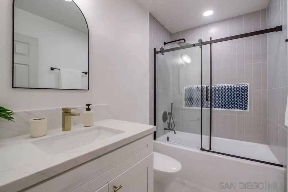 2543 Daisy Lane Fallbrook, CA 92028 - Photo 53 of 74 a bathroom with a sink a toilet and shower