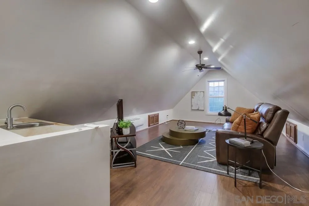 2543 Daisy Lane Fallbrook, CA 92028 - Photo 57 of 74 a workspace with furniture and wooden floor