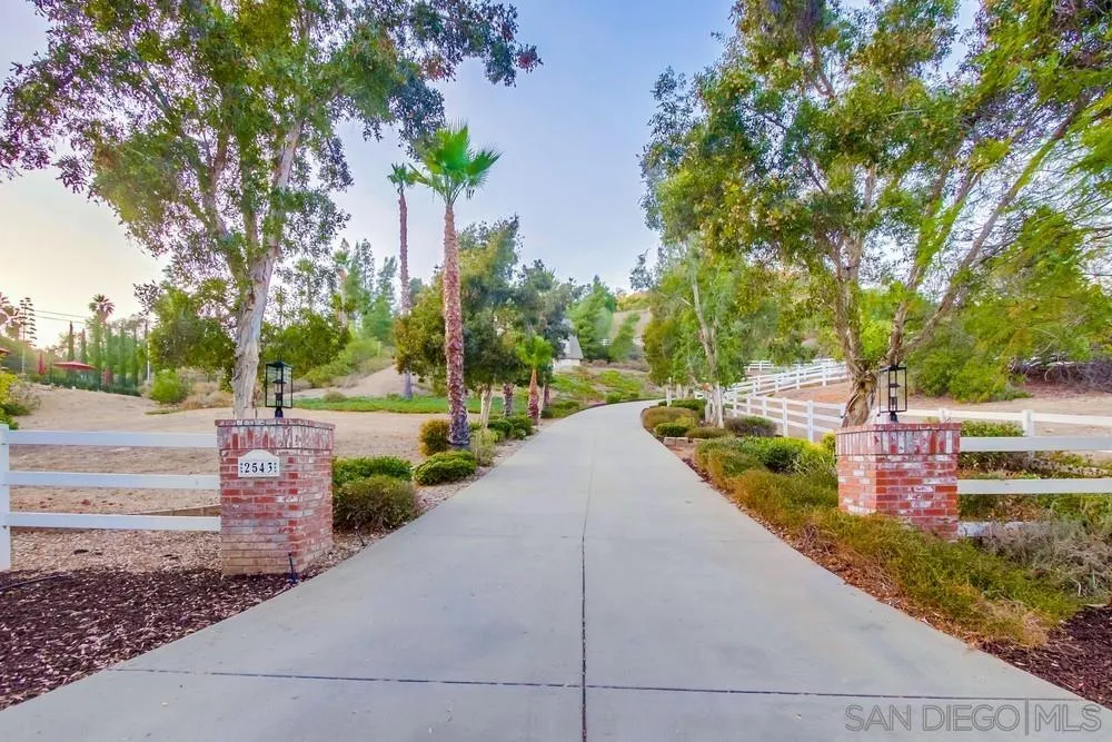 2543 Daisy Lane Fallbrook, CA 92028 - Photo 64 of 74 a view of a street with houses on both side