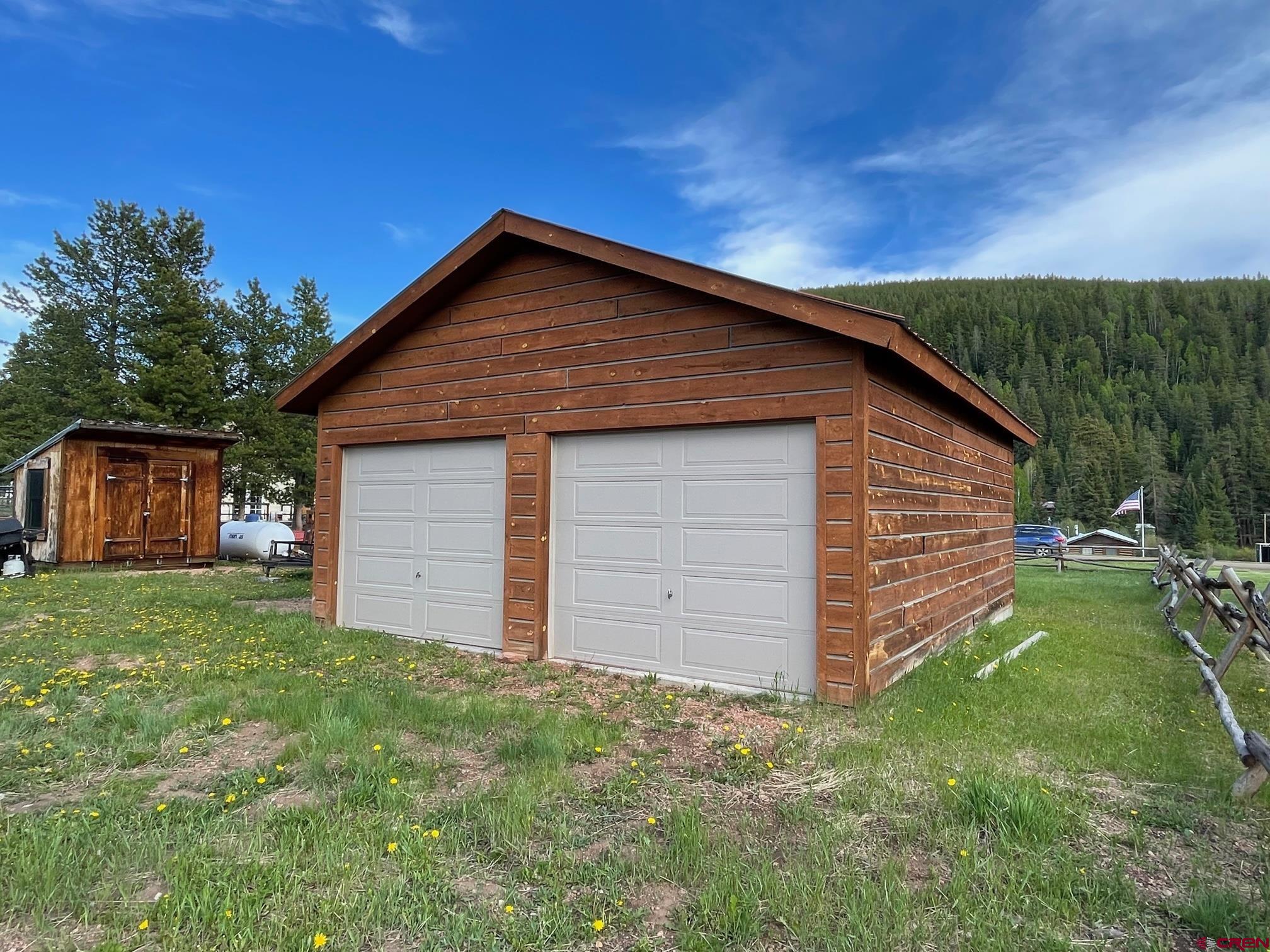 417 State Street Pitkin, CO 81241 - Photo 21 of 23 a view of a backyard