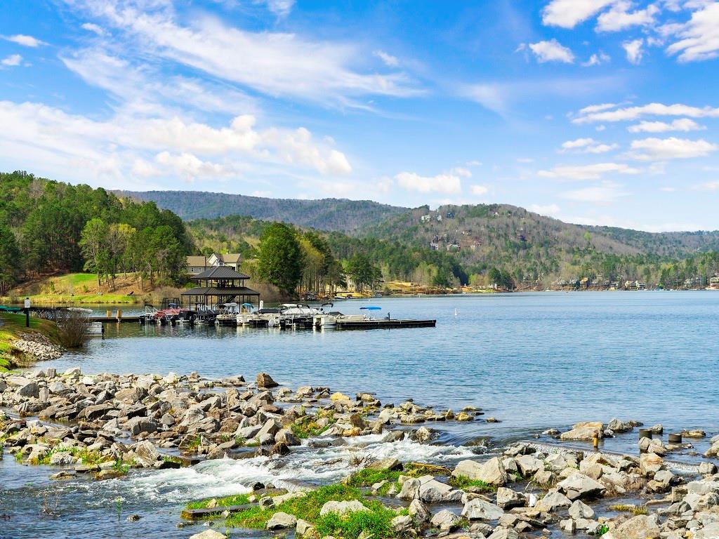 116 Waterview Court Waleska, GA 30183 - Photo 22 of 37 a view of lake with mountain