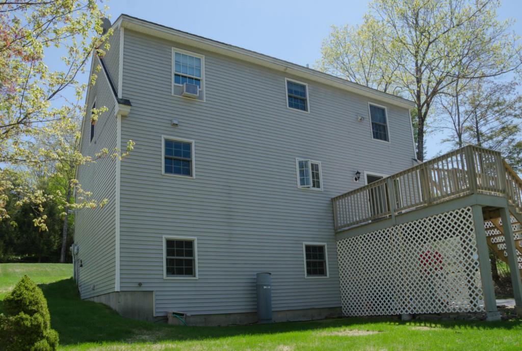 16 Graystone Road Gray, ME 04039 - Photo 4 of 35 Back of the home.
