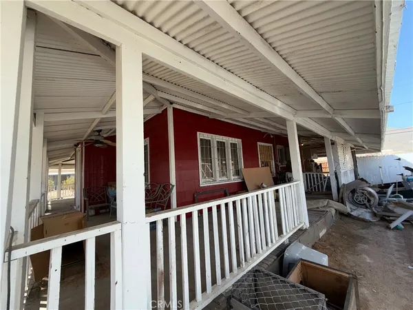 a view of deck with patio
