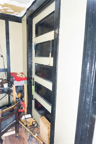 a view of walk in closet