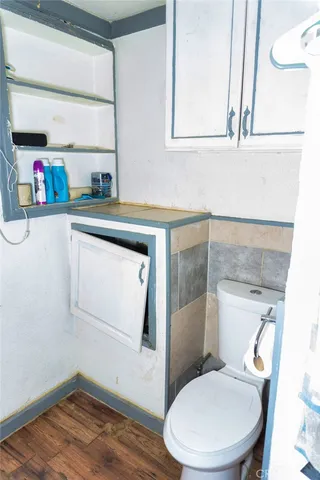 a view of front door