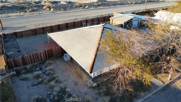 a view of outdoor space and seating area